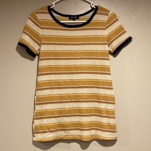 Roolee retro stripe top